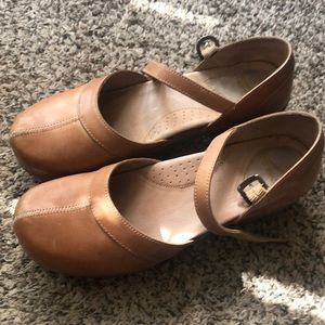DANSKO Caramel Tan SAM Maryjane Clog Size EU 41 US 10